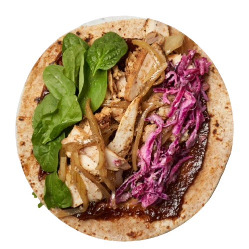 crispy chickwich wrap crispy chickwich wrap
