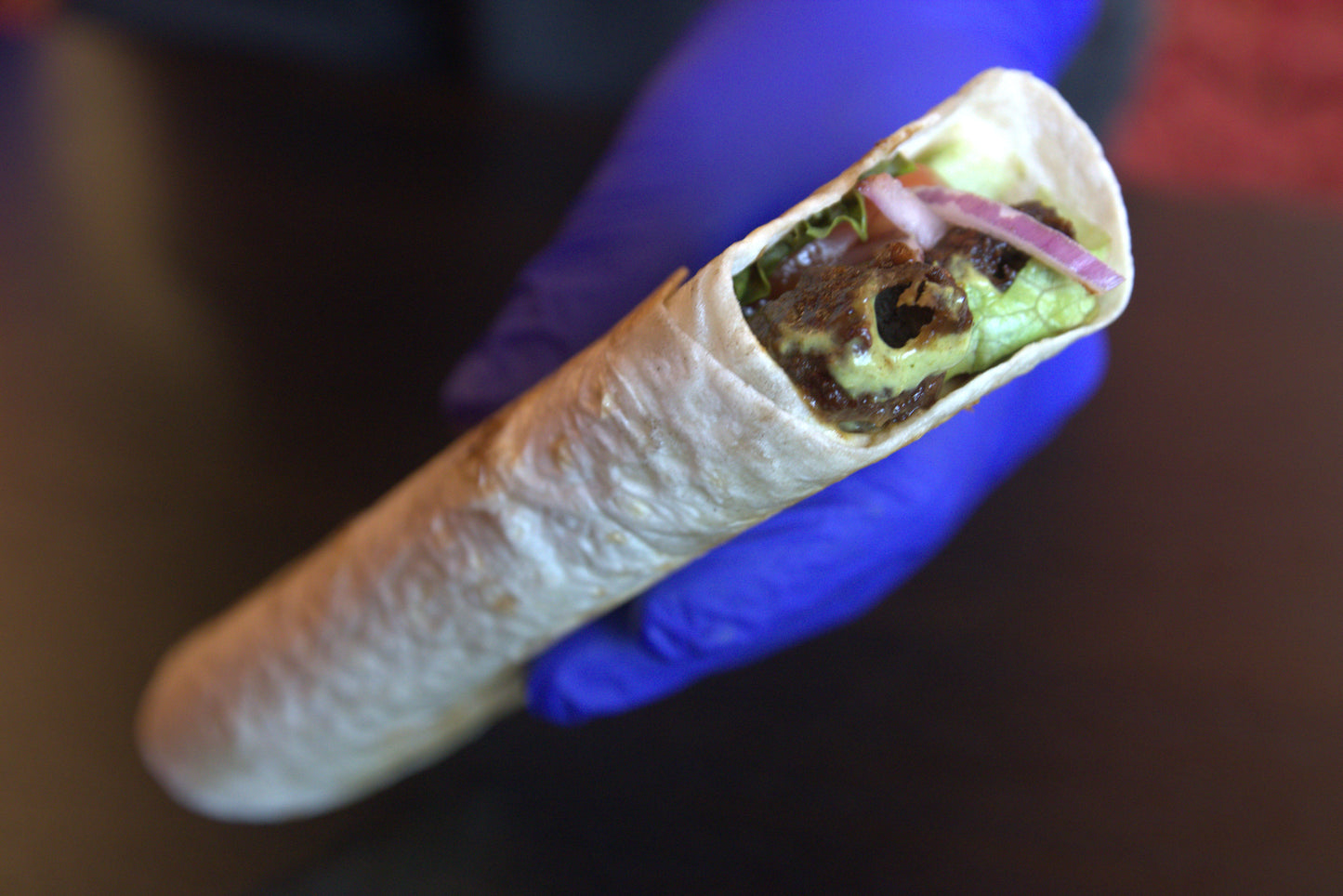 HW Kebab Roll (Beef & Chicken) HW Kebab Roll (Beef & Chicken)