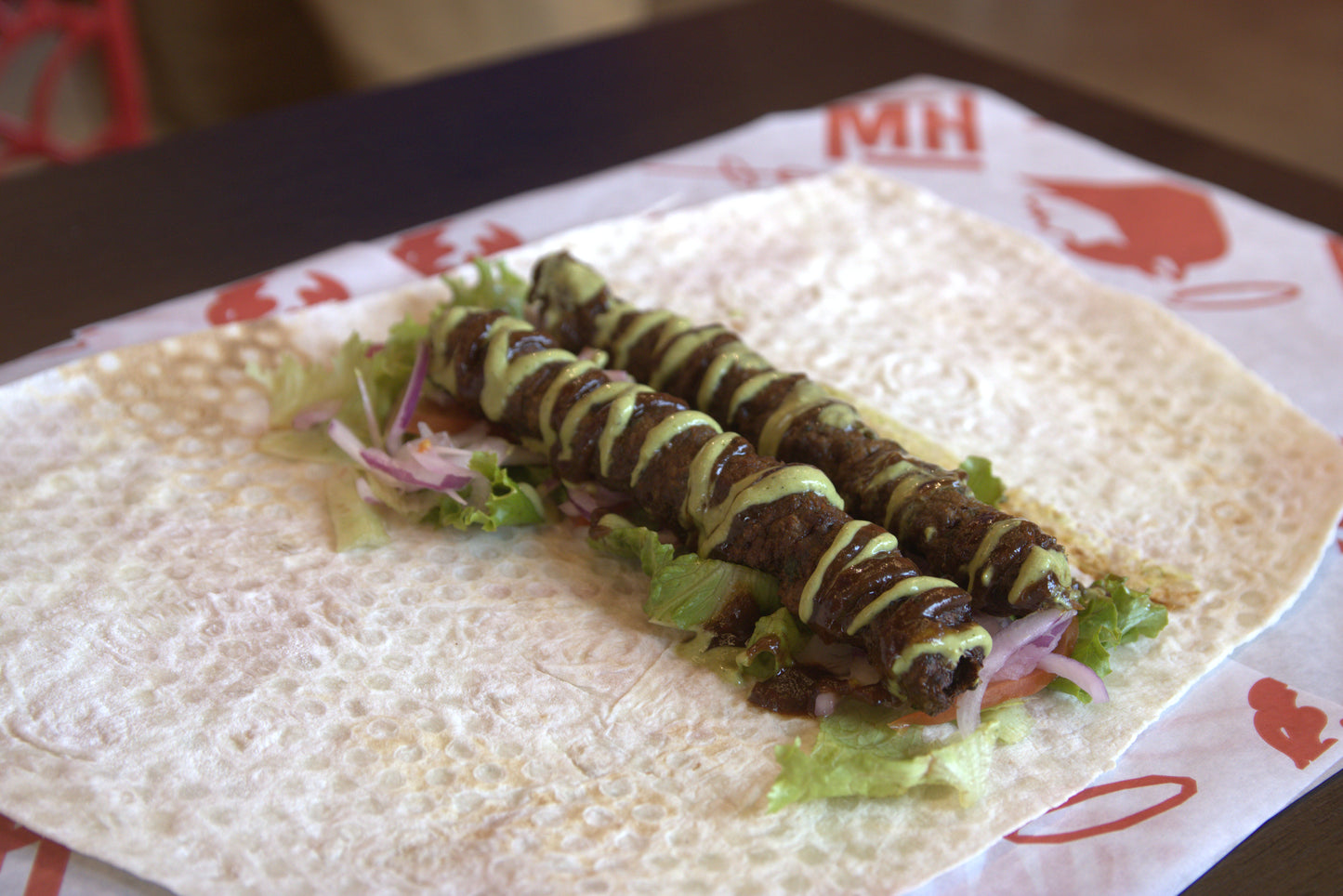 Kebab Roll Kebab Roll