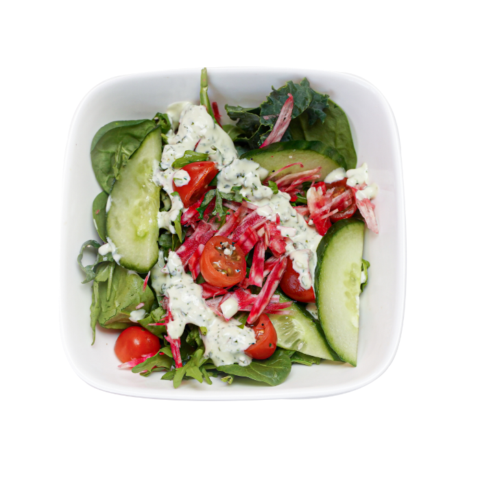 greens with lemon and herb dressing greens with lemon and herb dressing