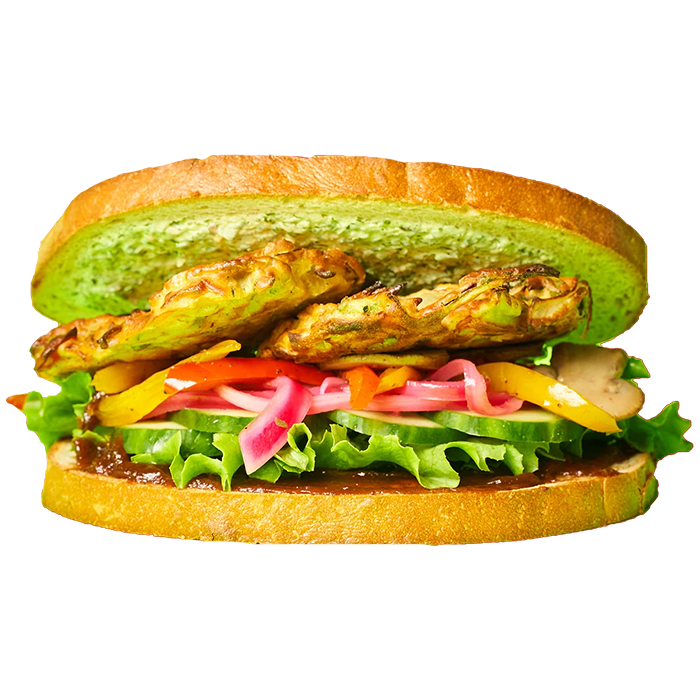 Virtuous Veggie Sandwich