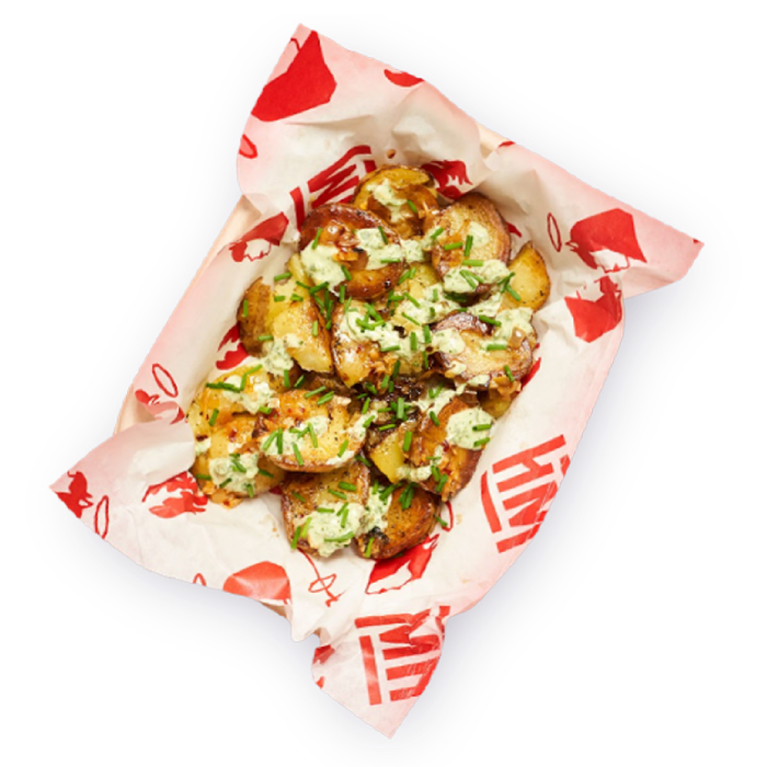 Smashed HW Potatoes Smashed HW Potatoes