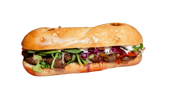 blazin beef sandwich