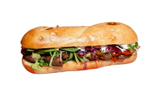 blazin beef sandwich