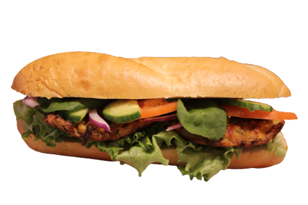 Virtuous Veggie Sandwich